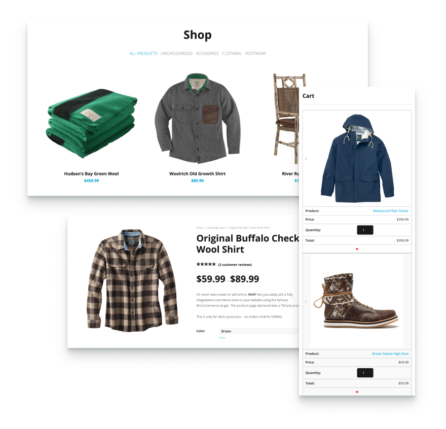 woocommerce integration to sell online fast