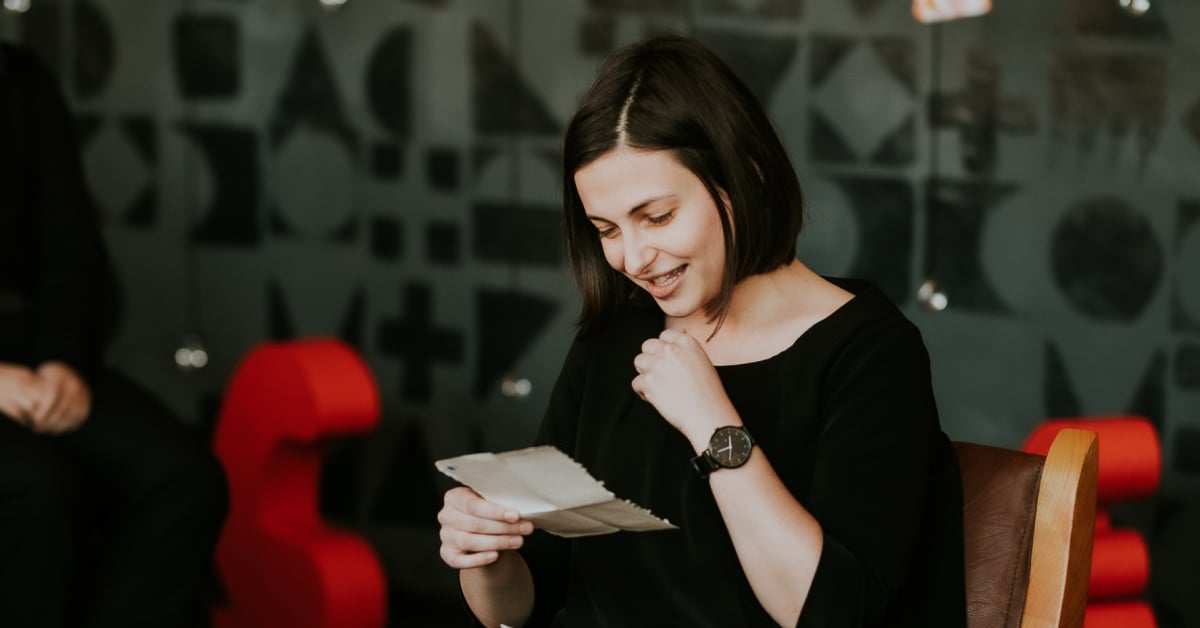 Oana is talking about her career at Pixelgrade