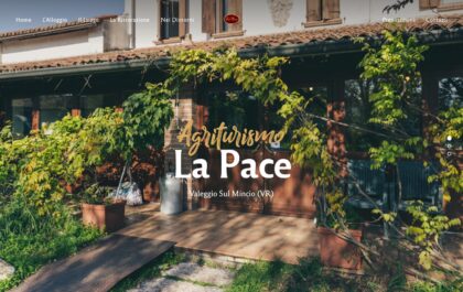 Agriturismo La Pace Website created with Rosa 2